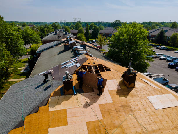 24/7 Emergency Flat Roof Repair experts in Dickinson, ND